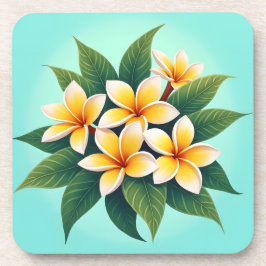 Posavasos Frangipanis Golden Glow