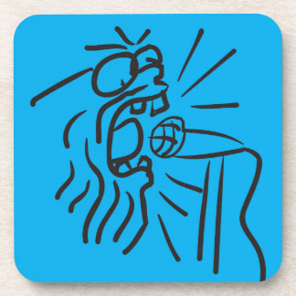 Posavasos Frank Moore Chapped Lap Coaster