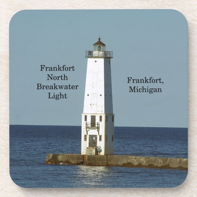 Posavasos Frankfort North Breakwater Light 6 (Frente)
