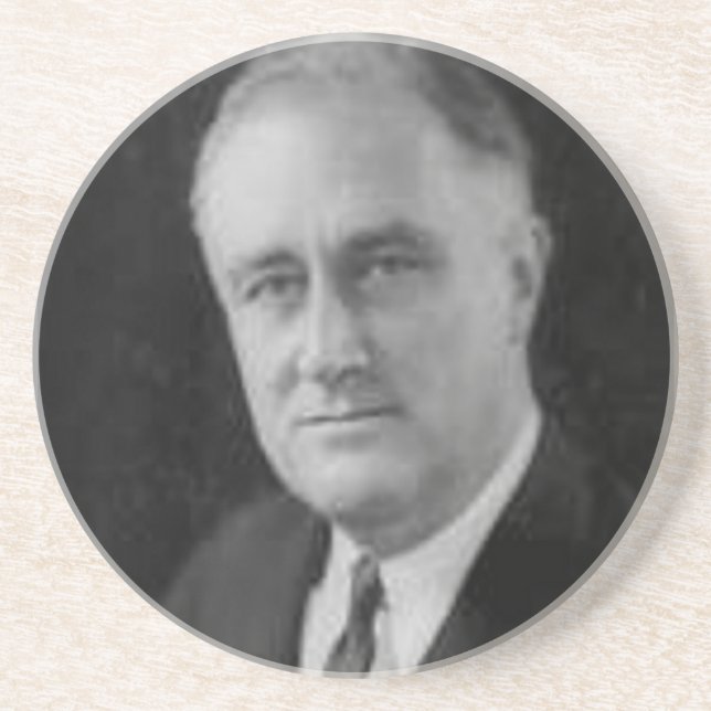 Posavasos Franklin D Roosevelt (Frente)