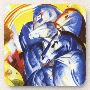 Posavasos Franz Marc la torre de los prácticos de costa