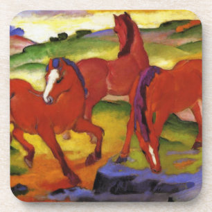 Posavasos Franz Marc que pasta el práctico de costa de los
