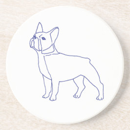 Posavasos Französische Bulldogge