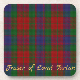 Posavasos Fraser Tartan Coasters Boda Gigante Set de 6
