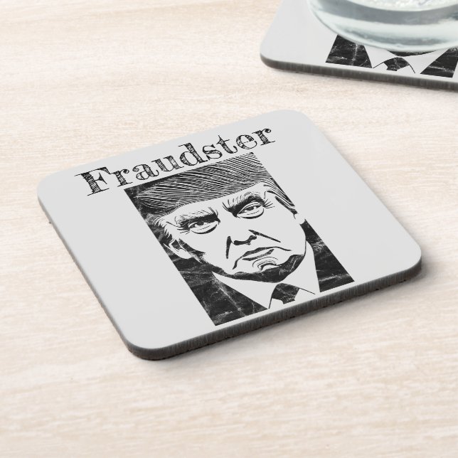 Posavasos Fraude Bebida (Lado Izquierdo)