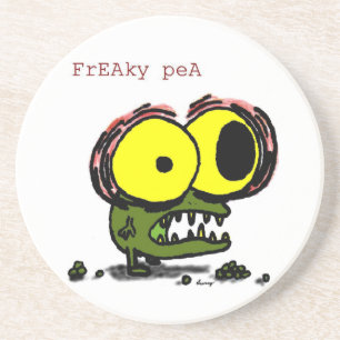 Posavasos Freaky Pea Coaster