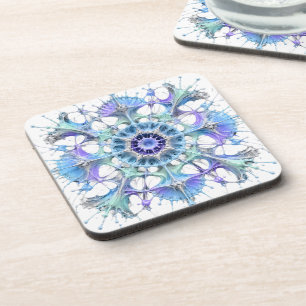 Posavasos Frecuencia Congelada