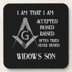 Posavasos Freemason