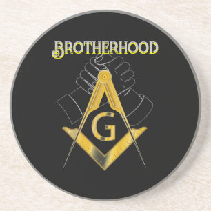 Posavasos Freemason Brotherhood