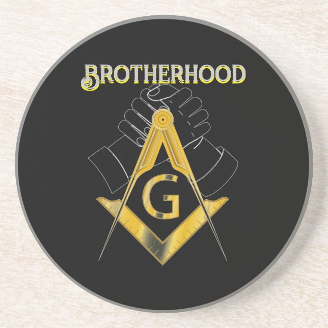 Posavasos Freemason Brotherhood (Frente)