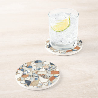 Posavasos Fregadero de piedra mosaico