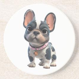 Posavasos French Bulldog