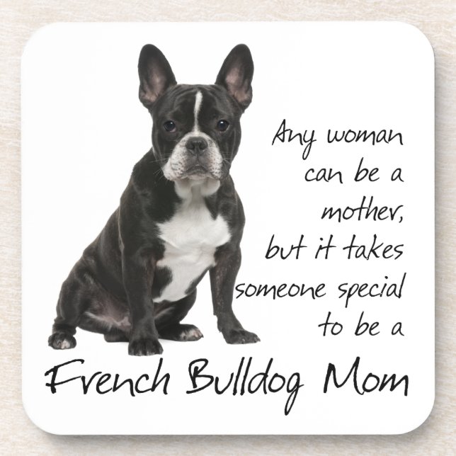 Posavasos Frenchie Mom Coasters (Frente)