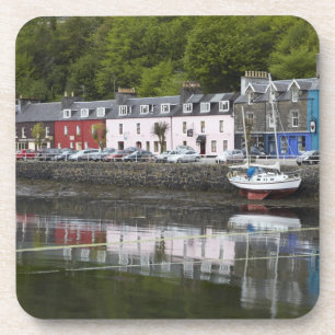 Posavasos Frente al mar, Tobermory, Isla de Mull, Escocia, 2