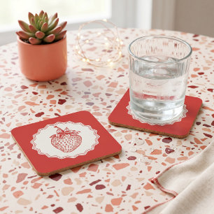 Posavasos Fresa