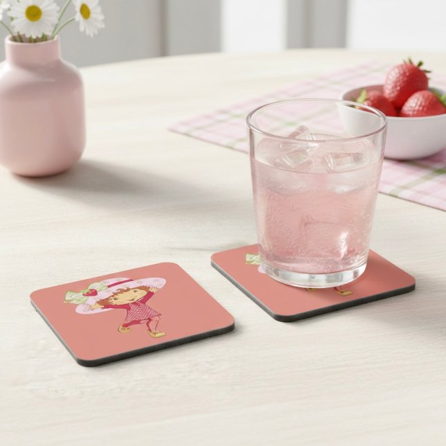 Posavasos Fresa (Subido por el creador)