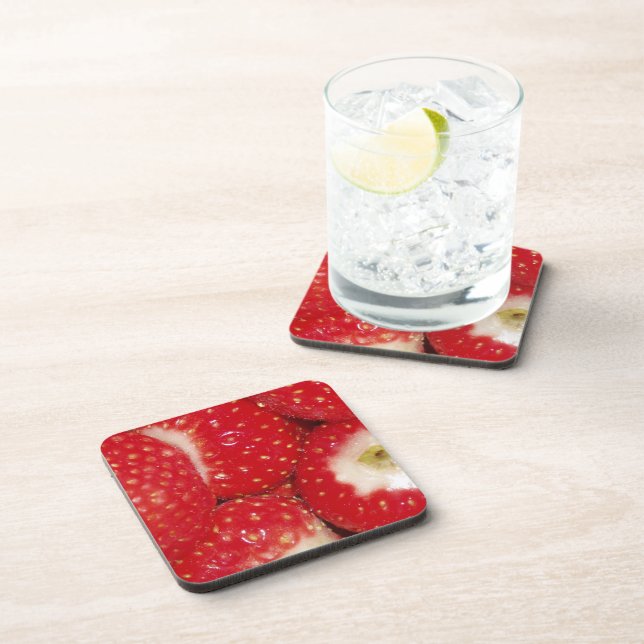 Posavasos Fresas (Lado Derecho)