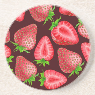 Posavasos Fresas