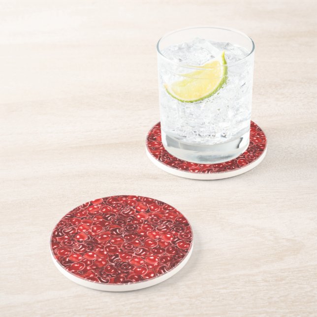 Posavasos Fresas dulces (Lado)
