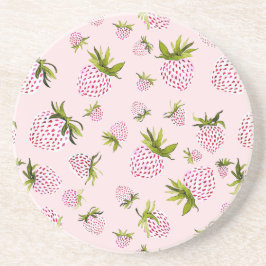Posavasos Fresas Suaves - Arenisca Dulce a la Berry