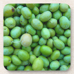 Posavasos Frescas Aceitunas Verdes de Corcho