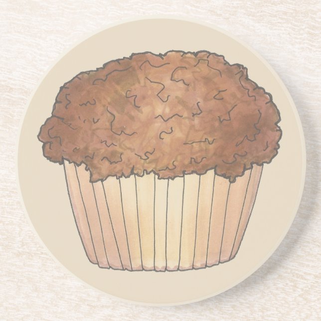 Posavasos Fresco Crumb Streusel Crumb Muffin Bake Sale Foodi (Frente)