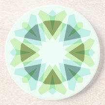 Fresh Green Pretty Blue Star Dopamine Decor Kitsch