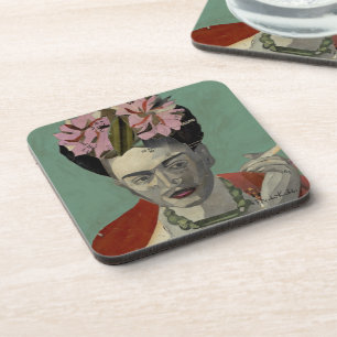 Posavasos Frida Kahlo de García Villegas
