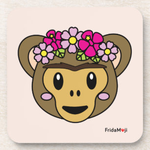 Posavasos Frida Kahlo   Frida Moji - Mono