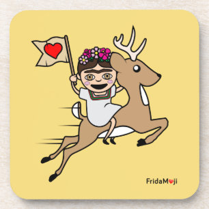 Posavasos Frida Kahlo   Frida Moji - Reno