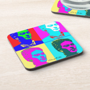 Posavasos Frida Kahlo inspiró el retrato