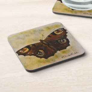 Posavasos Frida Kahlo pintó la mariposa