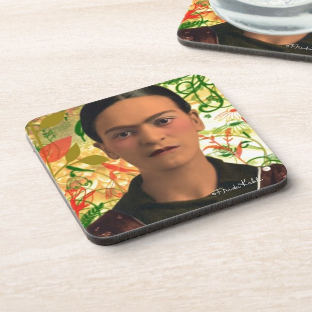 Posavasos Frida Kahlo Reflejando (Lado Izquierdo)