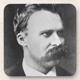 Posavasos Friedrich Wilhelm Nietzsche (1844-1900) 1873 (b/w