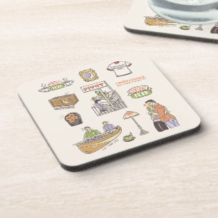 Posavasos FRIENDS™   Iconos de Dibujos Animados