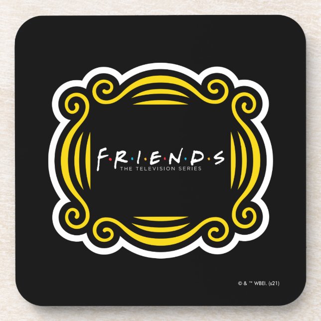 Posavasos FRIENDS™ La Serie de Televisión (Frente)