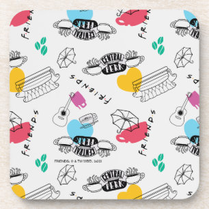 Posavasos FRIENDS™   Patrón de Iconos