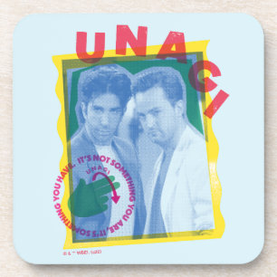 Posavasos FRIENDS™ Ross & Chandler - Unagi