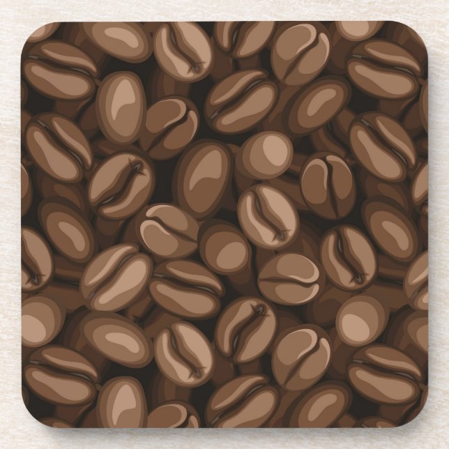 Posavasos Frijoles para café (Frente)