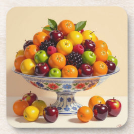 Posavasos „Frische Vielfalt – Die Kraft des Obstes“