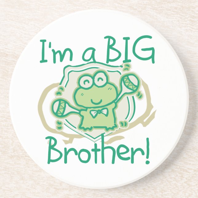 Posavasos Frog Big Brother (Frente)