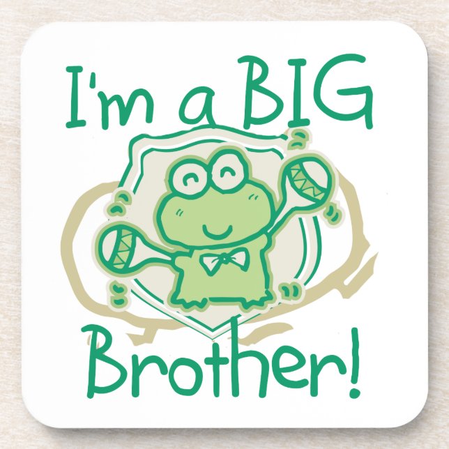 Posavasos Frog Big Brother (Frente)