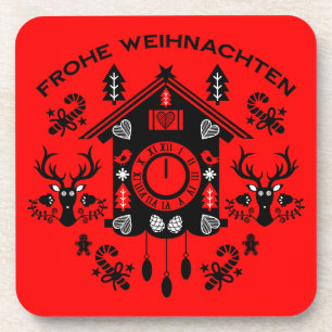 Posavasos Frohe Weihnachten