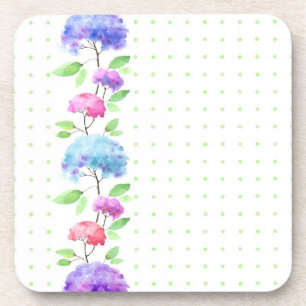 Posavasos Frontera inconsútil vertical del modelo de la