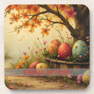 Posavasos Frühlingsblütenzauber mit Oestereoierpracht