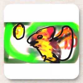 Posavasos Fruit bat  art