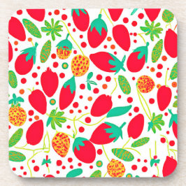Posavasos Fruitosa Paleta Vivid Pattern