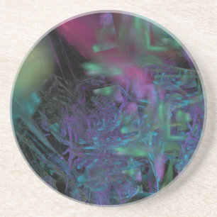 Posavasos Frustración en color