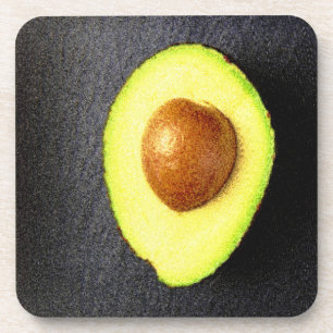 Posavasos "Fruta aguacate" Foto Cute. ¡Hazte con una en Zazz