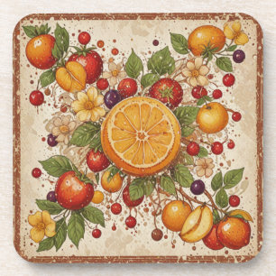 Posavasos Fruta de la cosecha